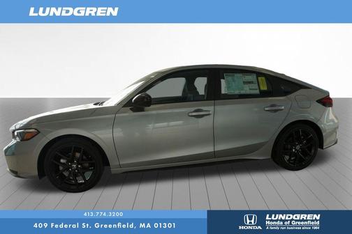 Solar Silver Metallic 2026 Honda Civic Sport