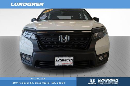 White 2020 Honda Passport EX-L