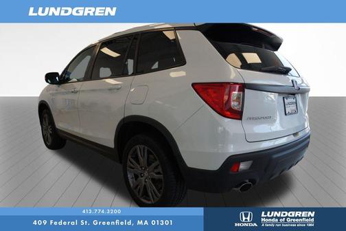 White 2020 Honda Passport EX-L
