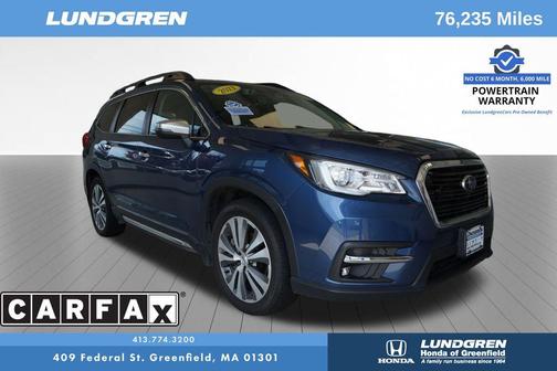 2021 Subaru Ascent Touring 7-Passenger