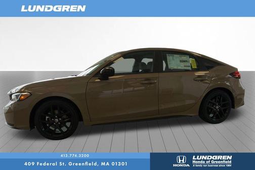 2025 Honda Civic Hybrid Sport