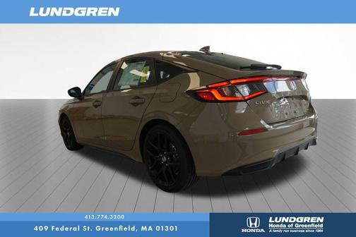 2025 Honda Civic Hybrid Sport