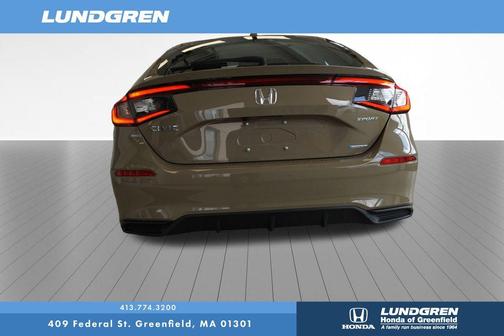 2025 Honda Civic Hybrid Sport