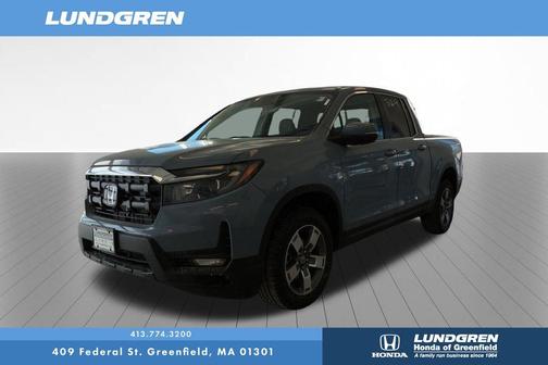 Sonic Gray Pearl 2026 Honda Ridgeline RTL