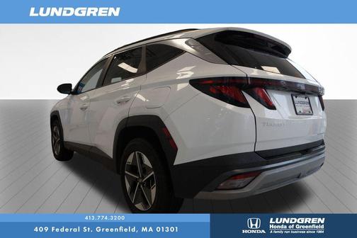 White Pearl 2025 Hyundai TUCSON SEL