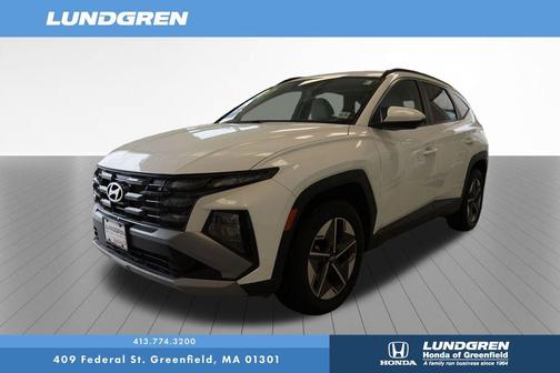 White Pearl 2025 Hyundai TUCSON SEL