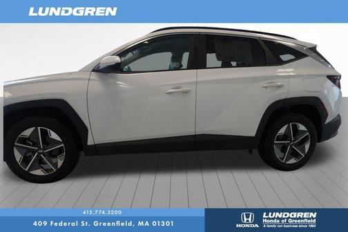 White Pearl 2025 Hyundai TUCSON SEL