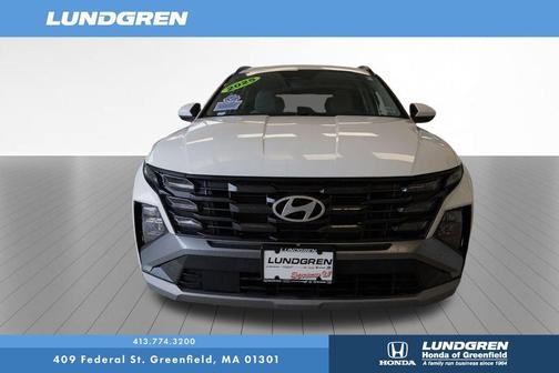 White Pearl 2025 Hyundai TUCSON SEL