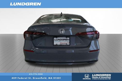 2025 Honda Civic Hybrid Sport Touring