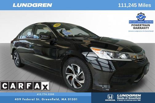 2016 Honda Accord LX