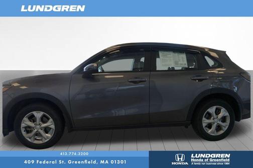 Gray 2025 Honda HR-V LX