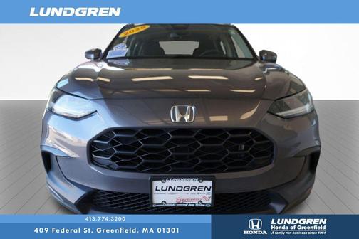 Gray 2025 Honda HR-V LX