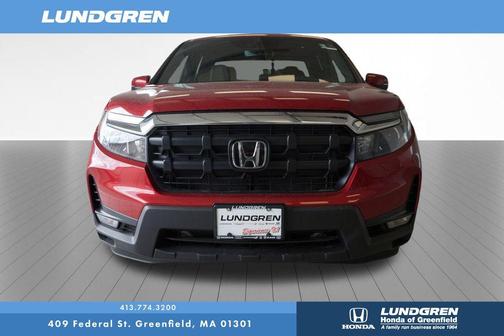 Radiant Red Metallic II 2026 Honda Ridgeline RTL