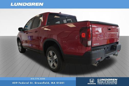 Radiant Red Metallic II 2026 Honda Ridgeline RTL