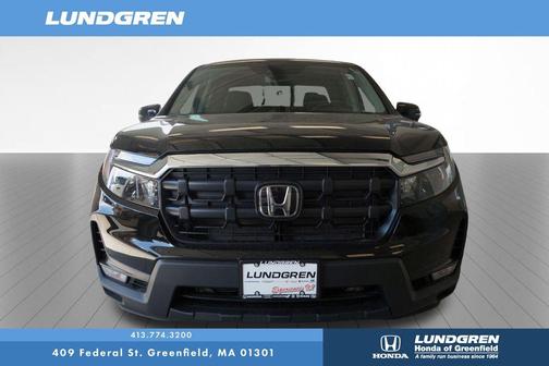 Crystal Black Pearl 2026 Honda Ridgeline RTL