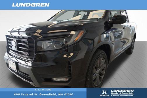 2021 Honda Ridgeline Sport