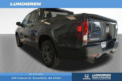 2021 Honda Ridgeline Sport