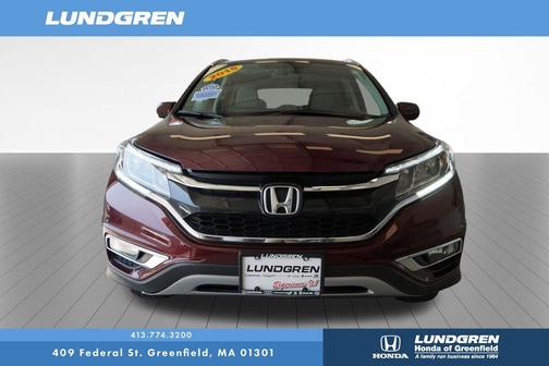 Red 2015 Honda CR-V EX-L