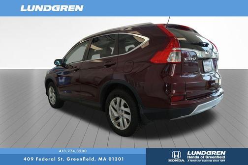 Red 2015 Honda CR-V EX-L