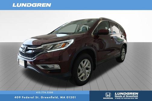 Red 2015 Honda CR-V EX-L