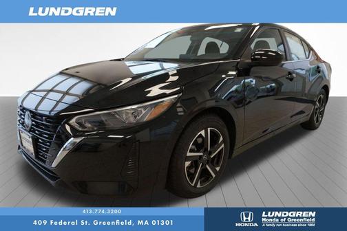 Black 2024 Nissan Sentra SV