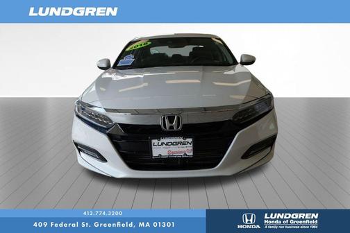 2018 Honda Accord Touring 2.0T