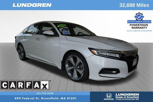 2018 Honda Accord Touring 2.0T