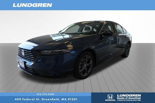 Blue 2025 Honda Accord Hybrid EX-L