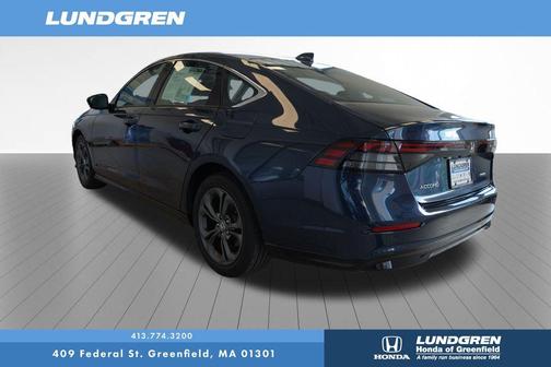 Blue 2025 Honda Accord Hybrid EX-L