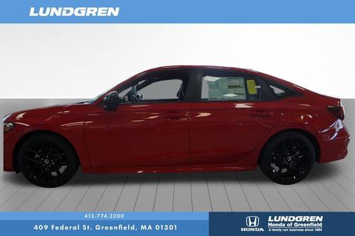 Rallye Red 2026 Honda Civic Sport