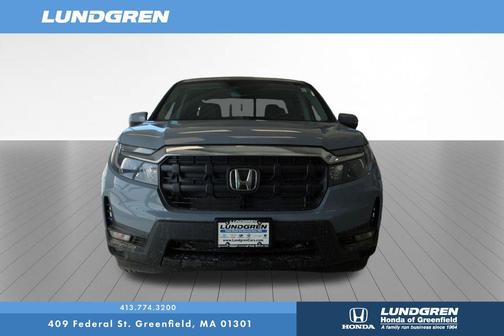 Sonic Gray Pearl 2025 Honda Ridgeline RTL+