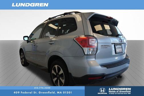 2018 Subaru Forester 2.5i Limited