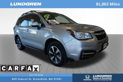 2018 Subaru Forester 2.5i Limited