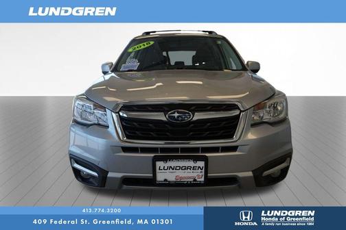 2018 Subaru Forester 2.5i Limited