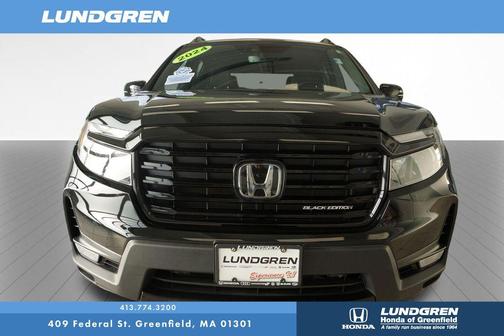 2024 Honda Passport Black Edition