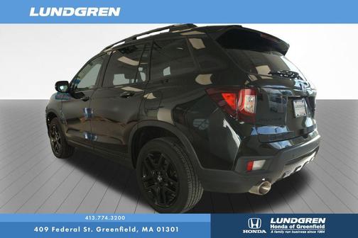 2024 Honda Passport Black Edition