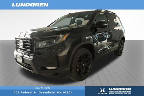 2024 Honda Passport Black Edition