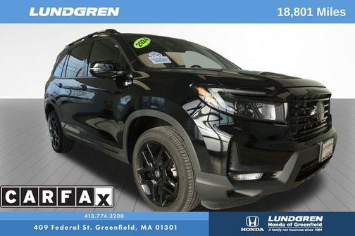 2024 Honda Passport Black Edition