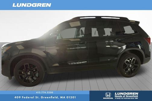 2024 Honda Passport Black Edition