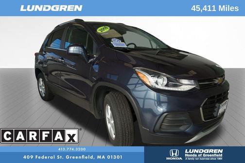 2018 Chevrolet Trax LT