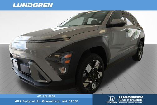 Cyber Gray Metallic 2025 Hyundai KONA SEL