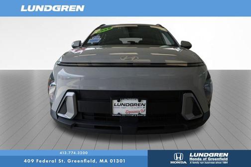 Cyber Gray Metallic 2025 Hyundai KONA SEL