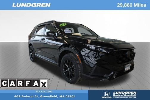 2024 Honda CR-V Hybrid Sport