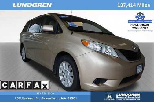 2014 Toyota Sienna LE