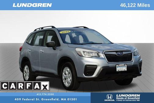 2019 Subaru Forester 