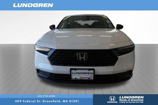 Platinum White Pearl 2026 Honda Accord LX