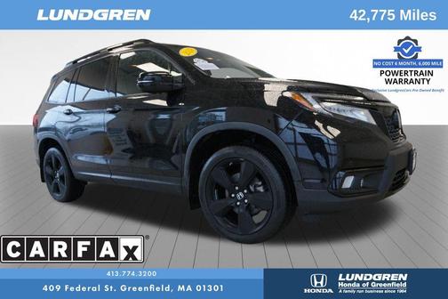 2019 Honda Passport Elite