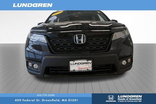 2019 Honda Passport Elite