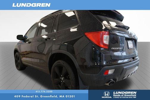 2019 Honda Passport Elite