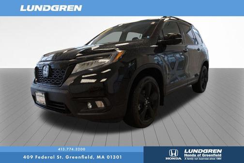 2019 Honda Passport Elite